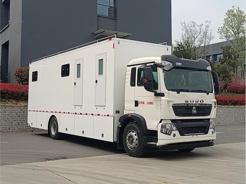 程力牌CL5130XCS6AYS型廁所車(chē)