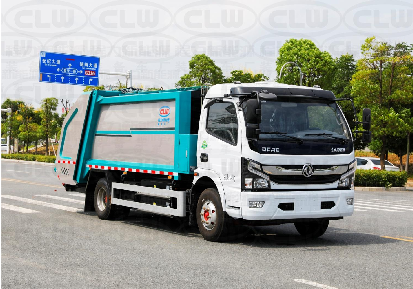 東風CL5080ZYSBEV型純電動壓縮車