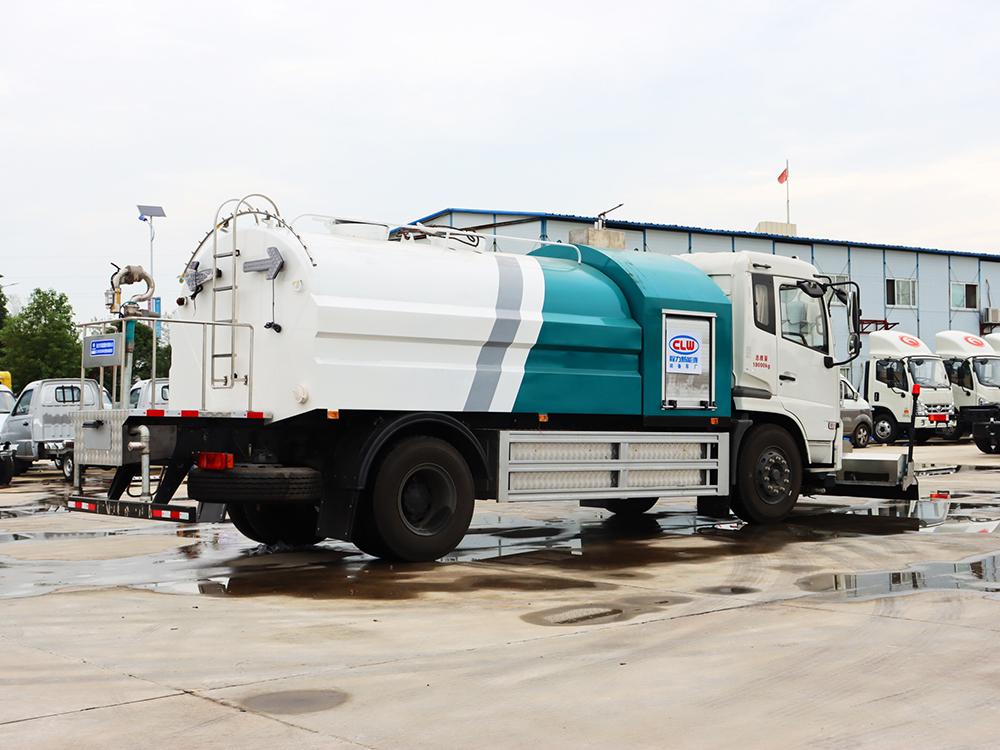 CL5182GQXBEV天錦純電動(dòng)清洗車(chē)