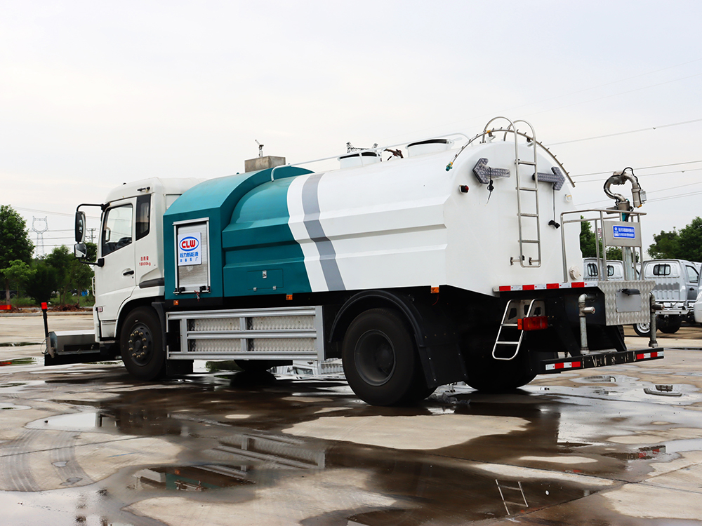 CL5182GQXBEV天錦純電動(dòng)清洗車(chē)